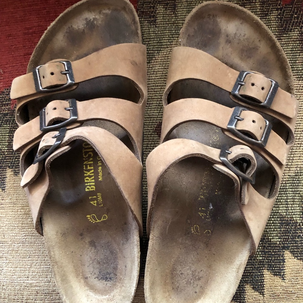 Women’s Birkenstock Sandals size 41 made in Germany !!
